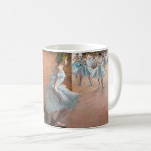 Edgar Degas - Dancers Climbing a Staircase Coffee Mug