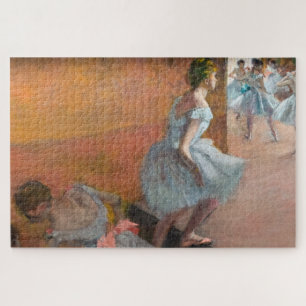 Edgar Degas - Dancers Climbing a Staircase Jigsaw Puzzle