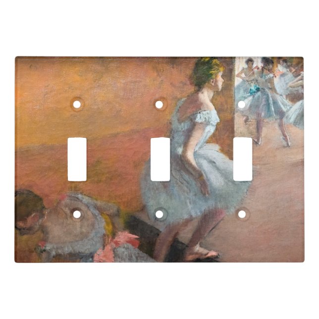 Edgar Degas - Dancers Climbing a Staircase Light Switch Cover (Front)