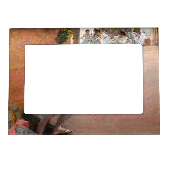 Edgar Degas - Dancers Climbing a Staircase Magnetic Frame (Front)