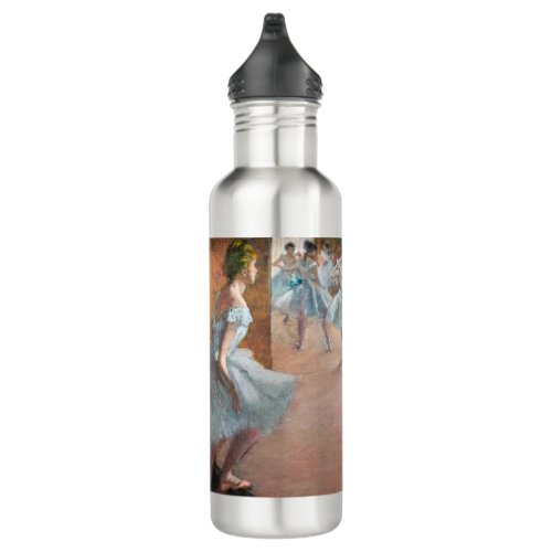 Edgar Degas _ Dancers Climbing a Staircase Stainless Steel Water Bottle
