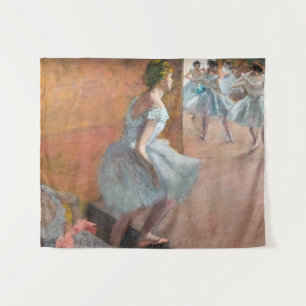 Edgar Degas - Dancers Climbing a Staircase Tapestry