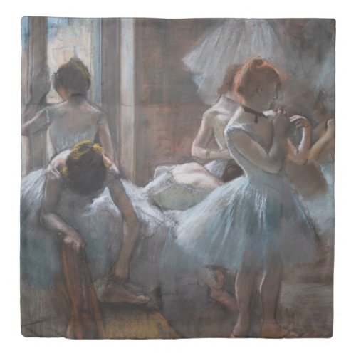 Edgar Degas _ Dancers Duvet Cover