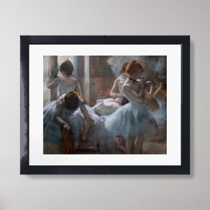Edgar Degas - Dancers Framed Art