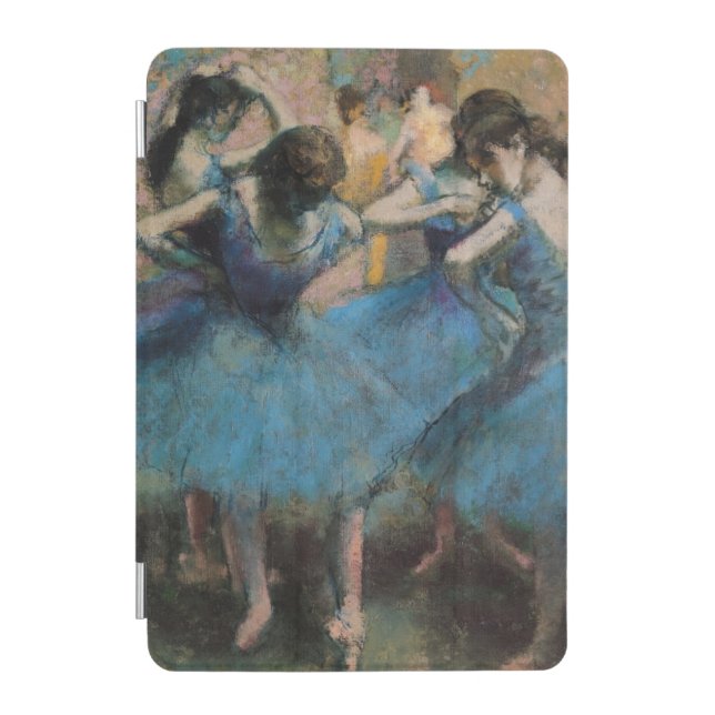 Edgar Degas | Dancers in blue, 1890 iPad Mini Cover (Front)