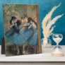 Edgar Degas | Dancers in blue, 1890 Plaque