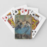 Edgar Degas | Dancers in blue, 1890 Playing Cards