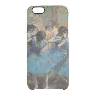 Edgar Degas Dancers in blue, 1890 Clear iPhone 6/6S Case