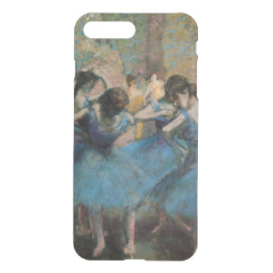 Edgar Degas Dancers in blue, 1890 iPhone 8 Plus/7 Plus Case