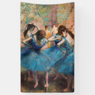 Edgar Degas - Dancers in blue Banner