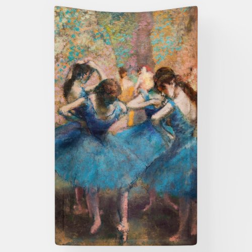 Edgar Degas _ Dancers in blue Banner