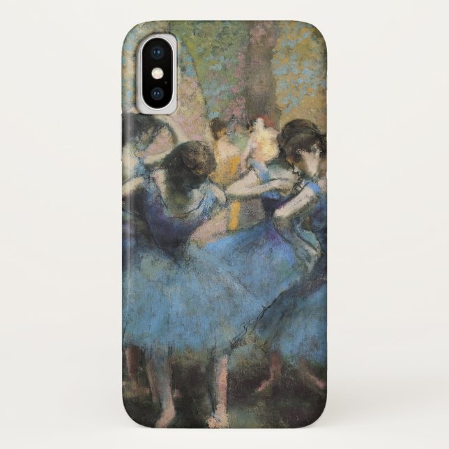 Edgar Degas - Dancers In Blue Case-Mate iPhone Case (Back)