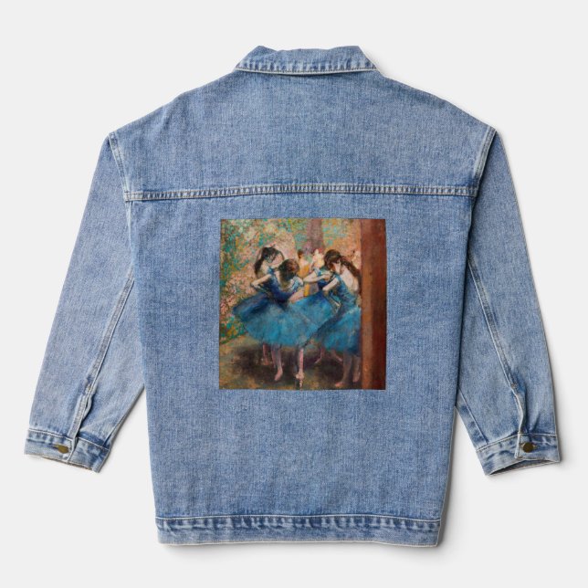Edgar Degas - Dancers in blue Denim Jacket (Back)