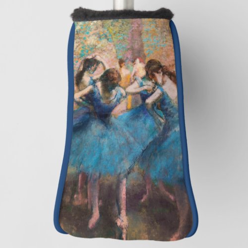 Edgar Degas _ Dancers in blue Golf Head Cover