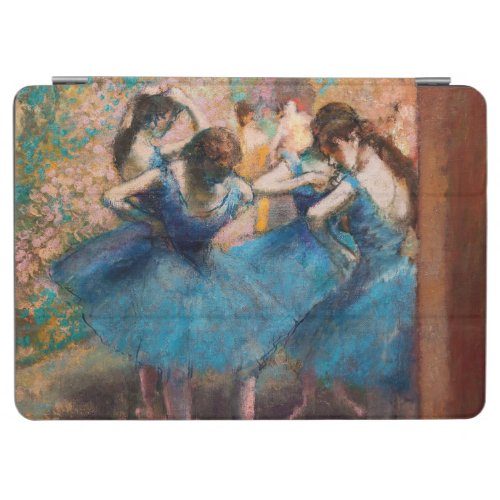 Edgar Degas _ Dancers in blue iPad Air Cover