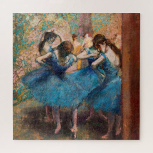 Edgar Degas - Dancers in blue Jigsaw Puzzle