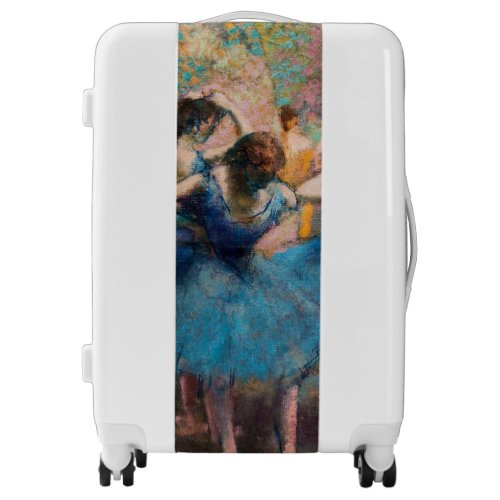 Edgar Degas _ Dancers in blue Luggage