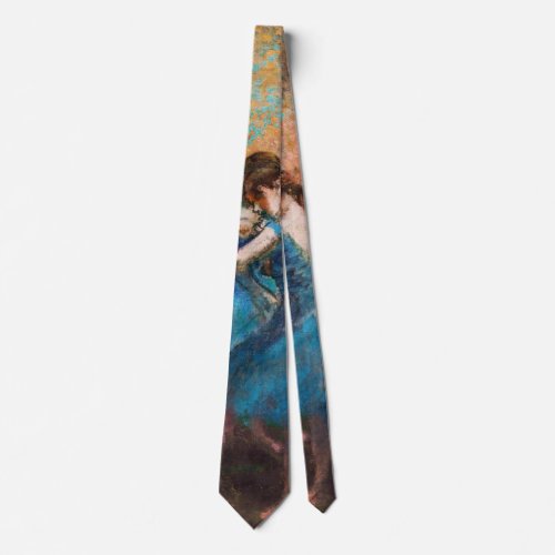 Edgar Degas _ Dancers in blue Neck Tie