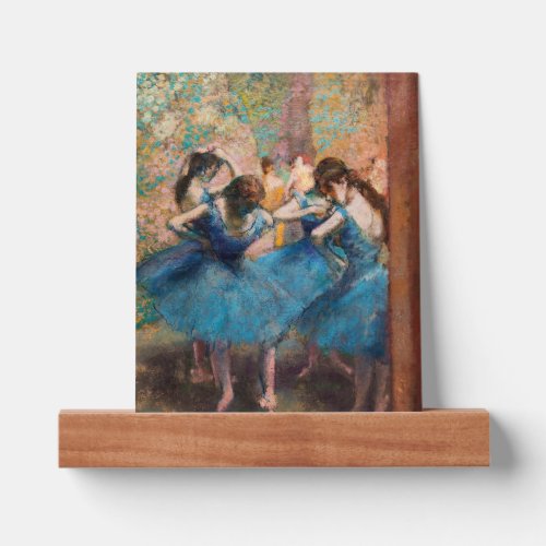 Edgar Degas _ Dancers in blue Picture Ledge