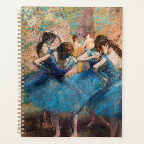 Edgar Degas _ Dancers in blue Planner