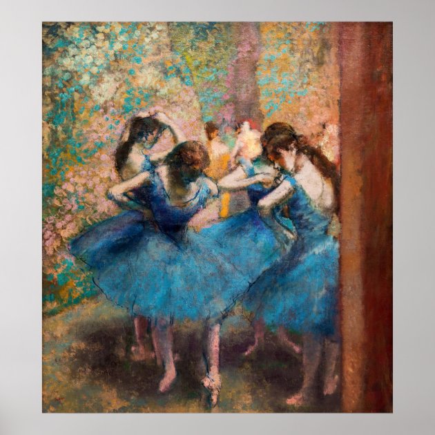 Edgar Degas Dancers In Blue Poster Zazzle   Edgar Degas Dancers In Blue Poster R70287e13fe5444feafbba17188c7379e Upjxq 8byvr 630 