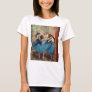 Edgar Degas - Dancers in blue T-Shirt
