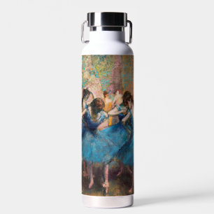 Edgar Degas - Dancers in blue Water Bottle