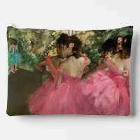 Edgar Degas - Dancers in pink