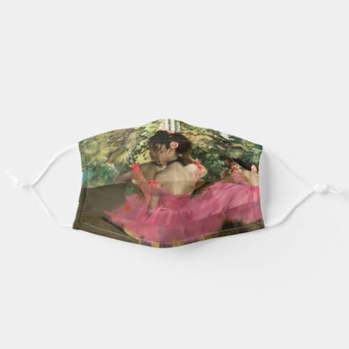 Edgar Degas _ Dancers in pink Adult Cloth Face Mask
