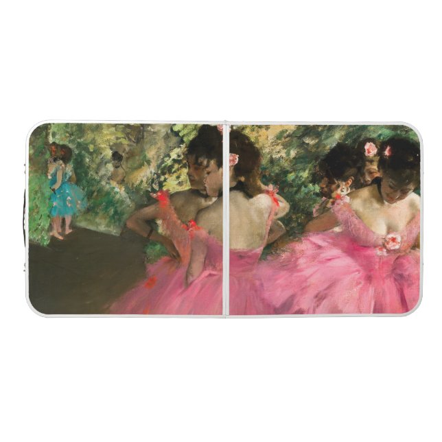 Edgar Degas - Dancers in pink Beer Pong Table (Top)