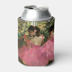 Edgar Degas - Dancers in pink Can Cooler