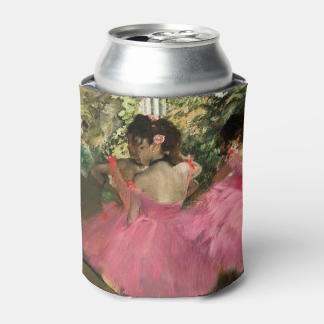 Edgar Degas - Dancers in pink Can Cooler (Can Front)