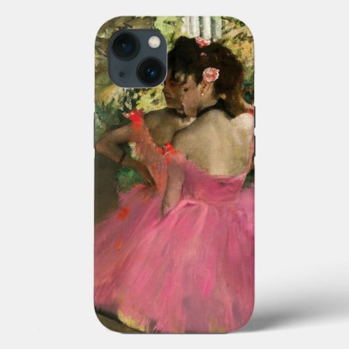 Edgar Degas _ Dancers in pink iPhone 13 Case