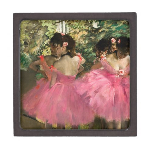 Edgar Degas _ Dancers in pink Gift Box