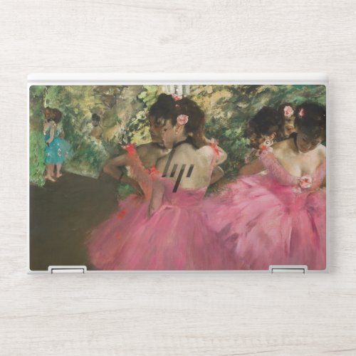 Edgar Degas _ Dancers in pink HP Laptop Skin