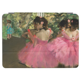 Edgar Degas - Dancers in pink iPad Air Cover