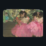 Edgar Degas - Dancers in pink iPad Mini Cover<br><div class="desc">Dancers in pink / Ballerinas in pink - Edgar Degas,  1880-1885</div>