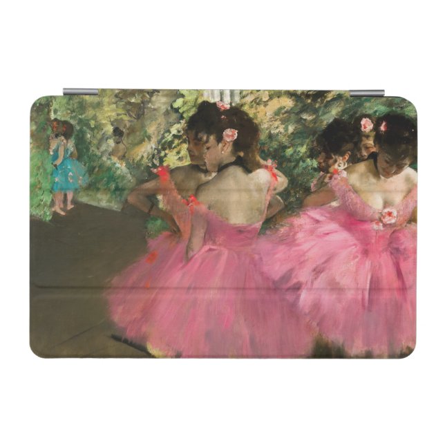 Edgar Degas - Dancers in pink iPad Mini Cover (Horizontal)
