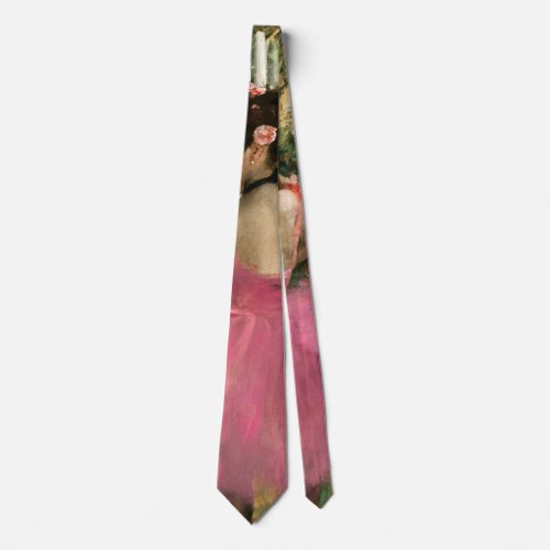 Edgar Degas _ Dancers in pink Neck Tie