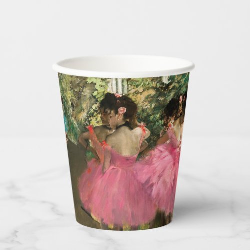 Edgar Degas _ Dancers in pink Paper Cups