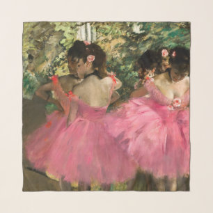 Edgar Degas - Dancers in pink Scarf