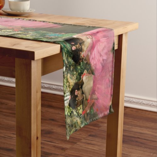 Edgar Degas _ Dancers in pink Short Table Runner