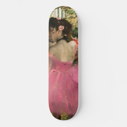 Edgar Degas _ Dancers in pink Skateboard
