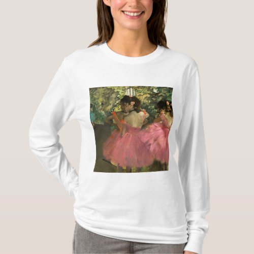 Edgar Degas _ Dancers In Pink T_Shirt