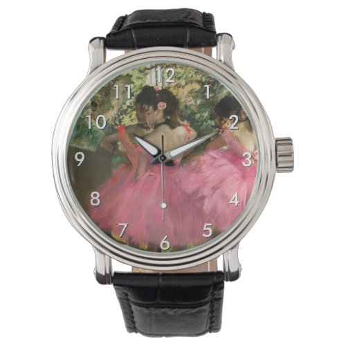 Edgar Degas _ Dancers in pink Watch