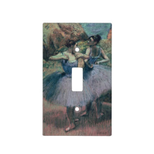 Edgar Degas   Dancers in Violet Light Switch Cover