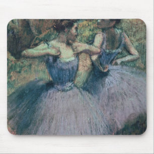 Edgar Degas Dancers in Violet Mouse Pad