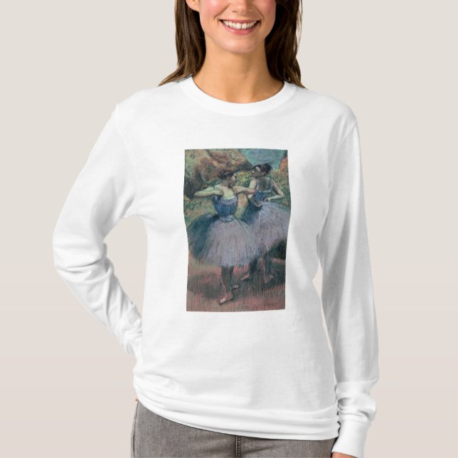 Edgar Degas | Dancers in Violet T-Shirt (Front)