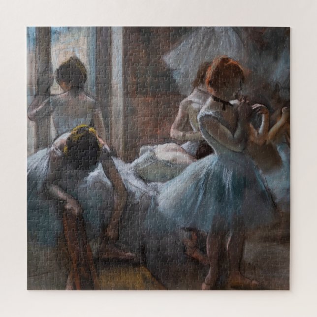 Edgar Degas - Dancers Jigsaw Puzzle (Vertical)