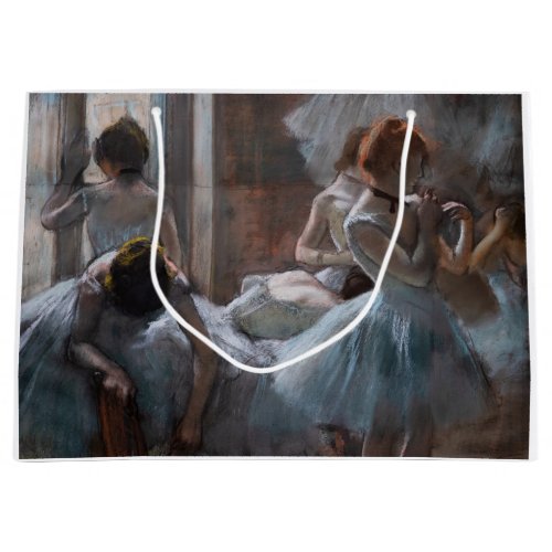 Edgar Degas _ Dancers Large Gift Bag